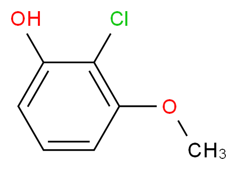 2-Chloro-3-methoxyphenol_Molecular_structure_CAS_72232-49-6)