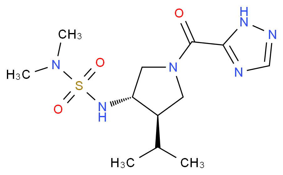  molecular structure