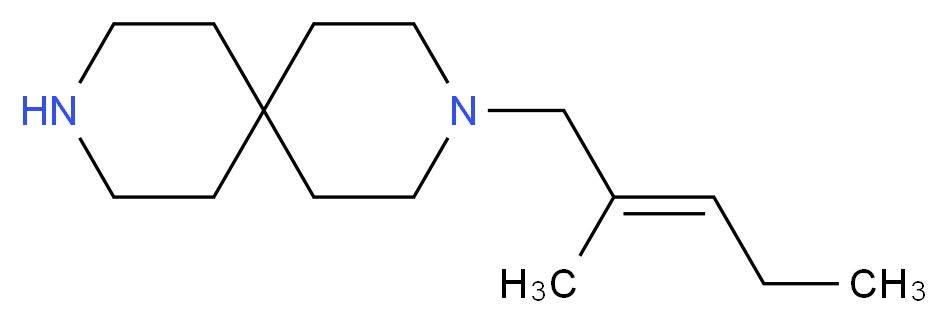  molecular structure