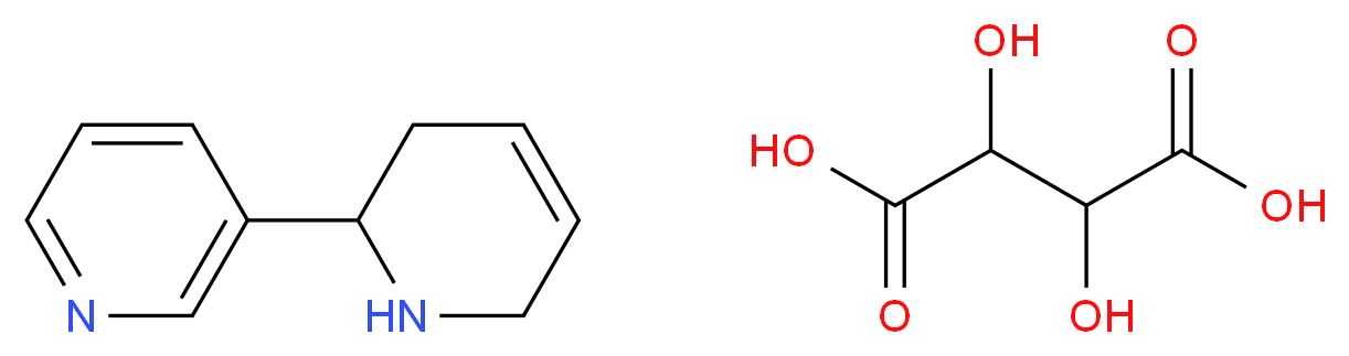 (R,S)-Anatabine Tartrate (2:3)_Molecular_structure_CAS_)