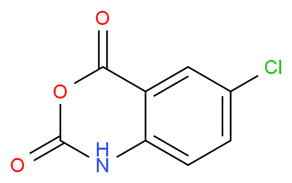 5-Chloroisatoic anhydride_Molecular_structure_CAS_4743-17-3)
