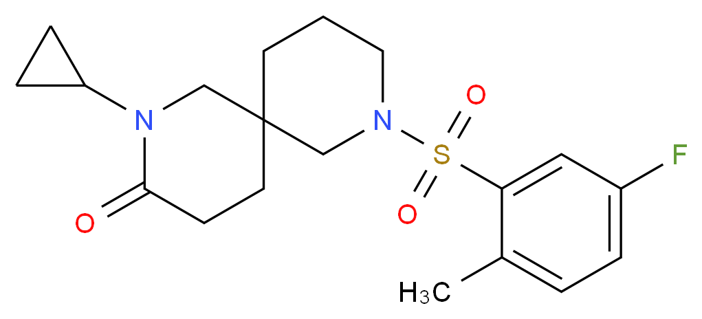 CAS_ molecular structure