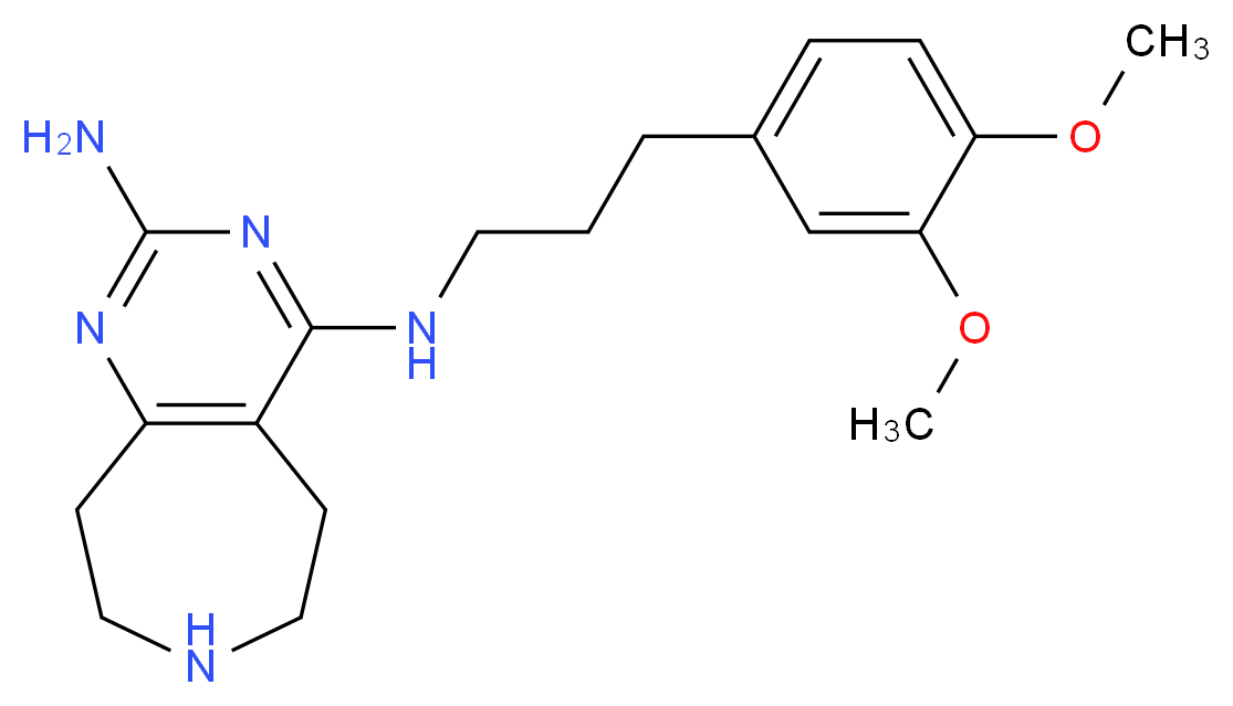 CAS_ molecular structure