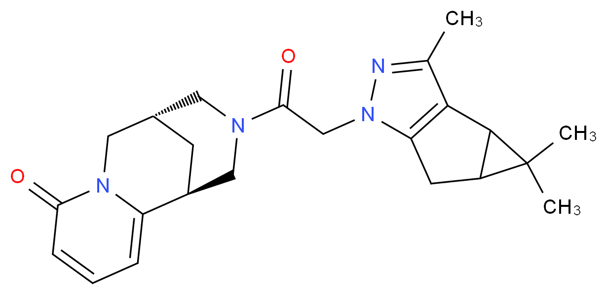 CAS_ molecular structure