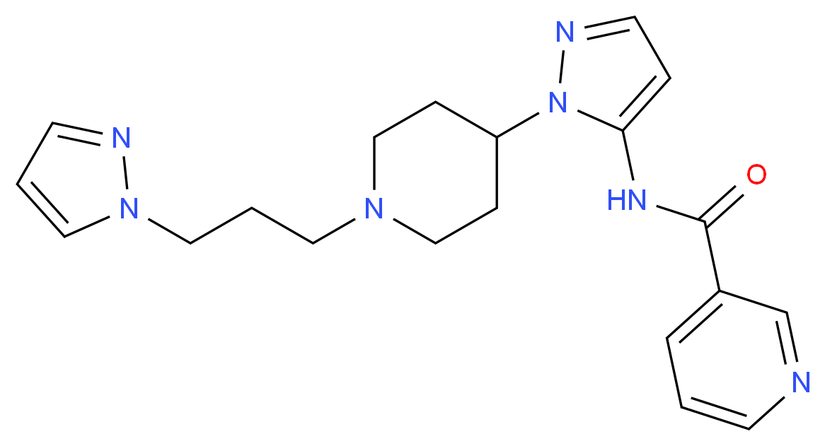 CAS_ molecular structure