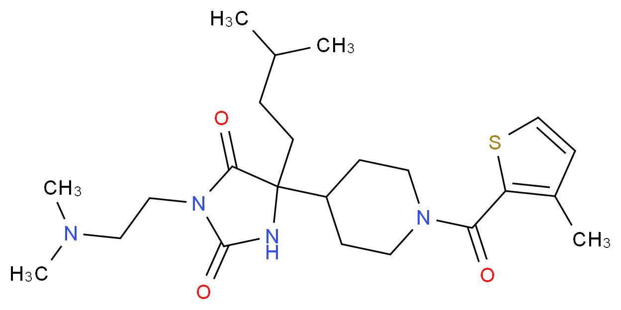 CAS_ molecular structure