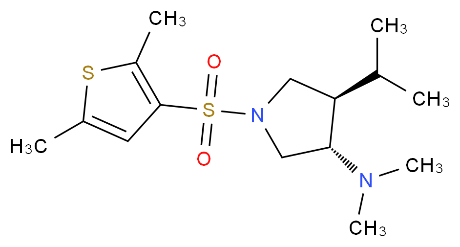 CAS_ molecular structure