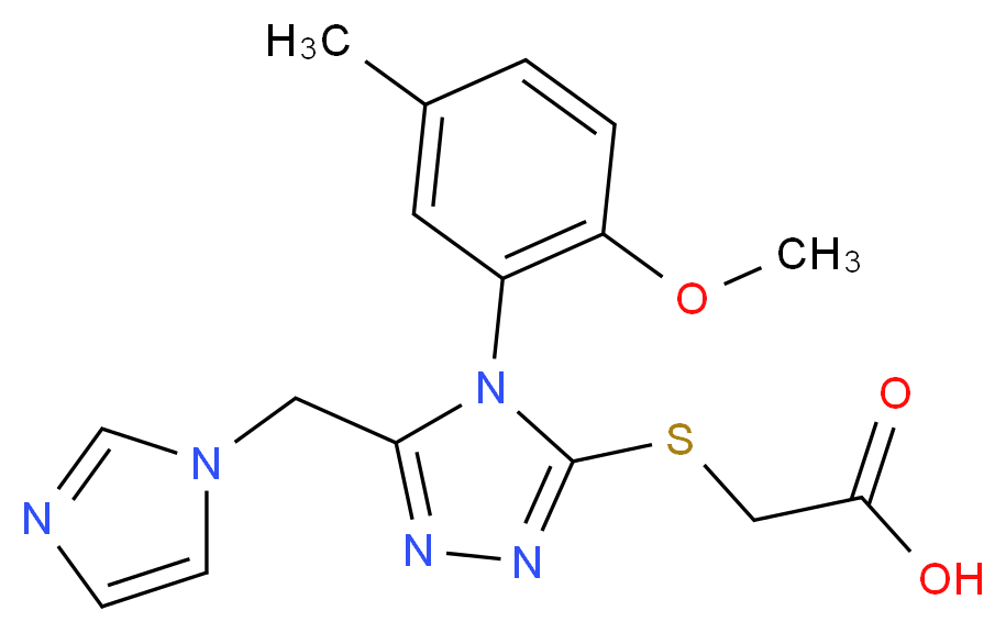 CAS_ molecular structure