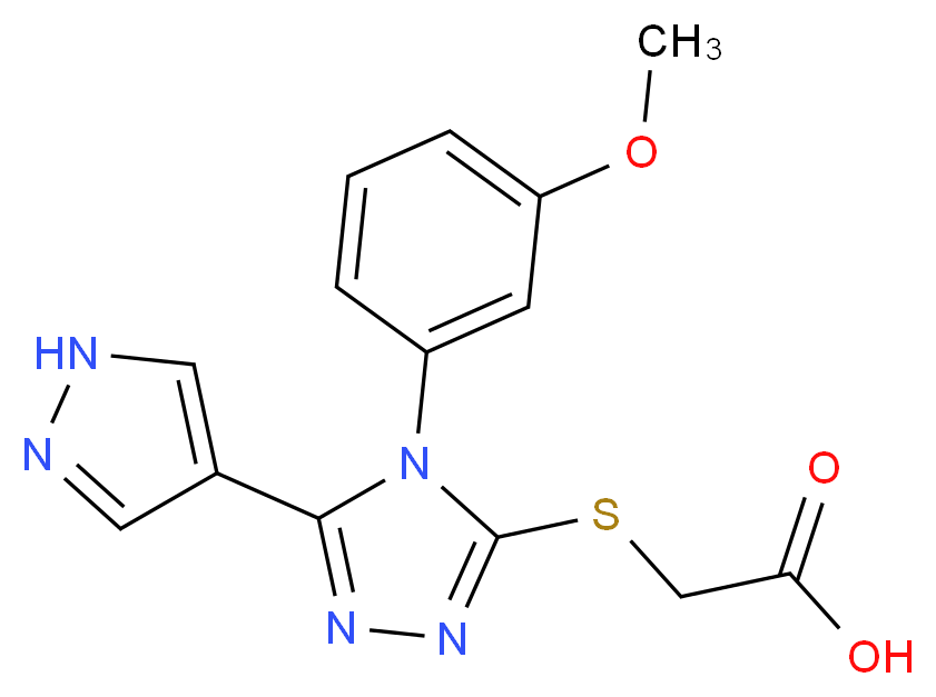 CAS_ molecular structure