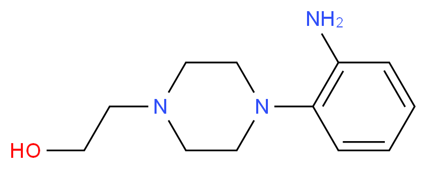 2-[4-(2-Amino-phenyl)-piperazin-1-yl]-ethanol_Molecular_structure_CAS_869946-18-9)