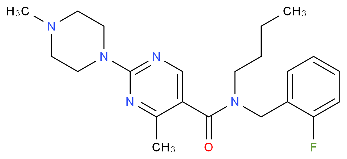  molecular structure