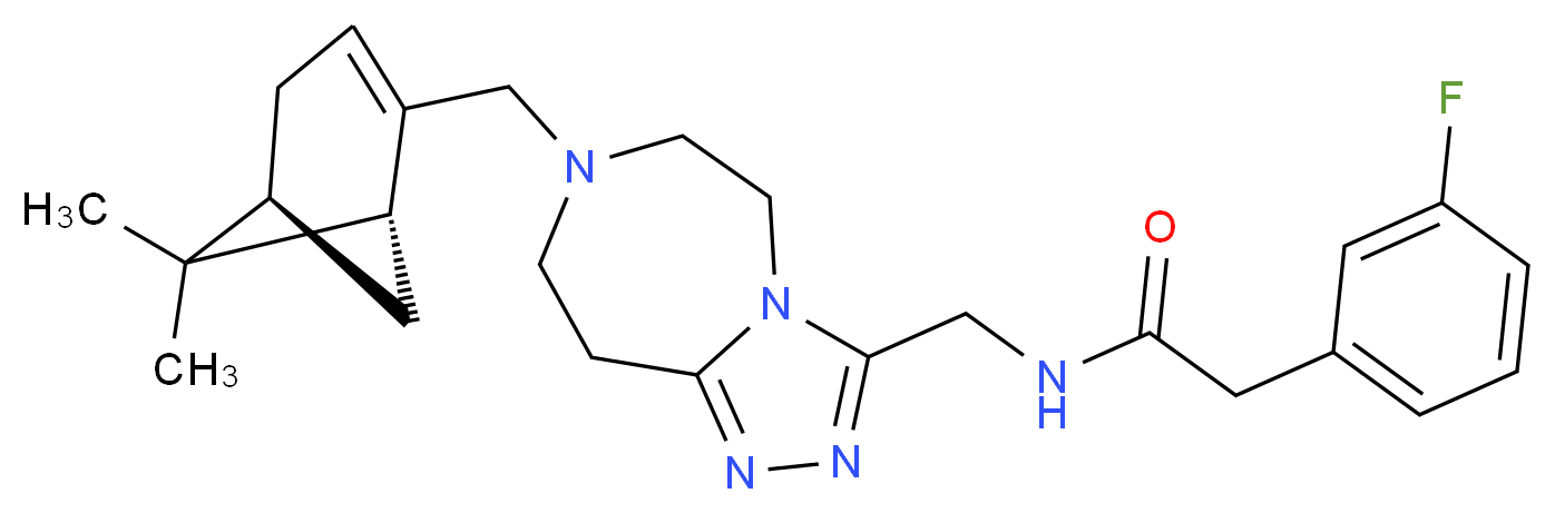  molecular structure