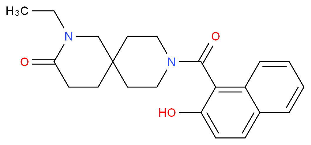 CAS_ molecular structure