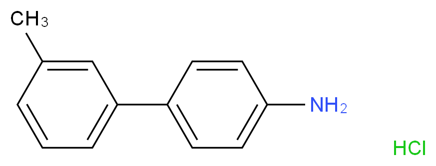 3'-Methyl-[1,1'-biphenyl]-4-amine hydrochloride_Molecular_structure_CAS_)