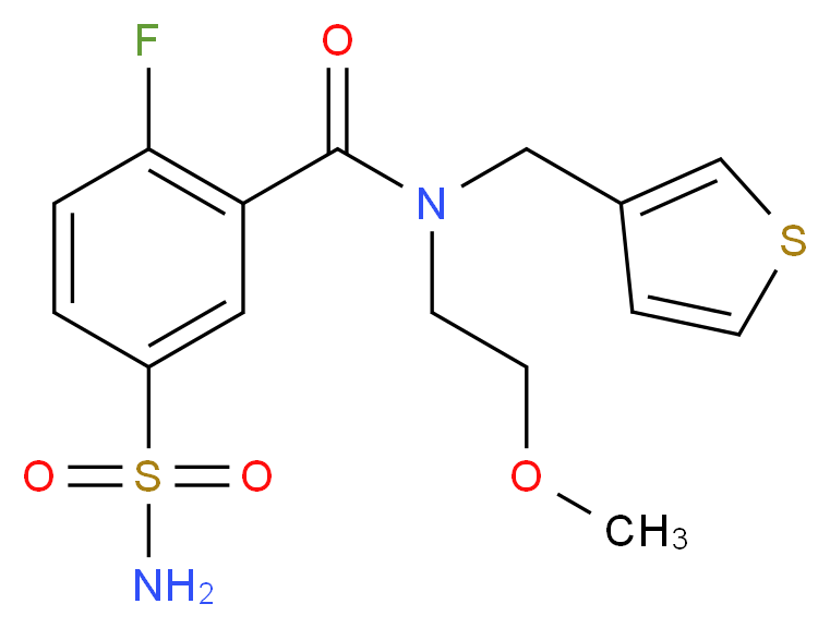 CAS_ molecular structure