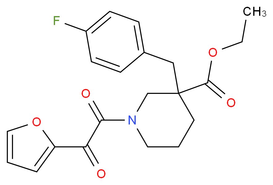  molecular structure