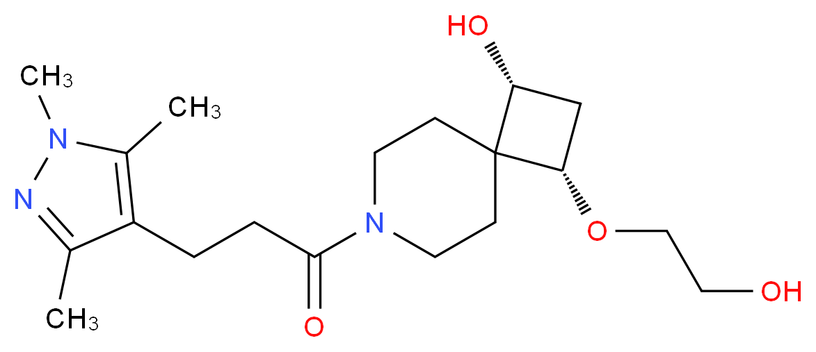  molecular structure