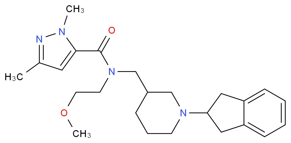  molecular structure