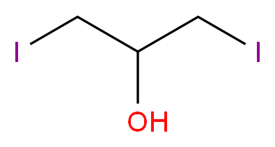 1,3-Diiodopropan-2-ol_Molecular_structure_CAS_534-08-7)