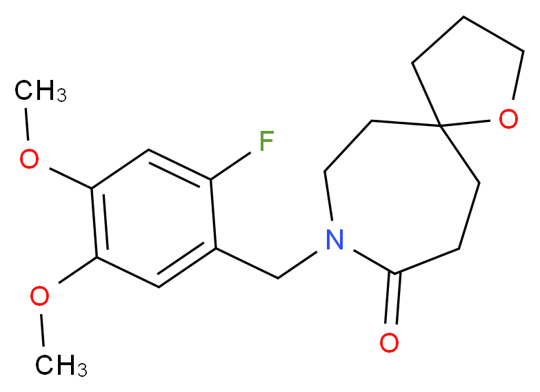  molecular structure