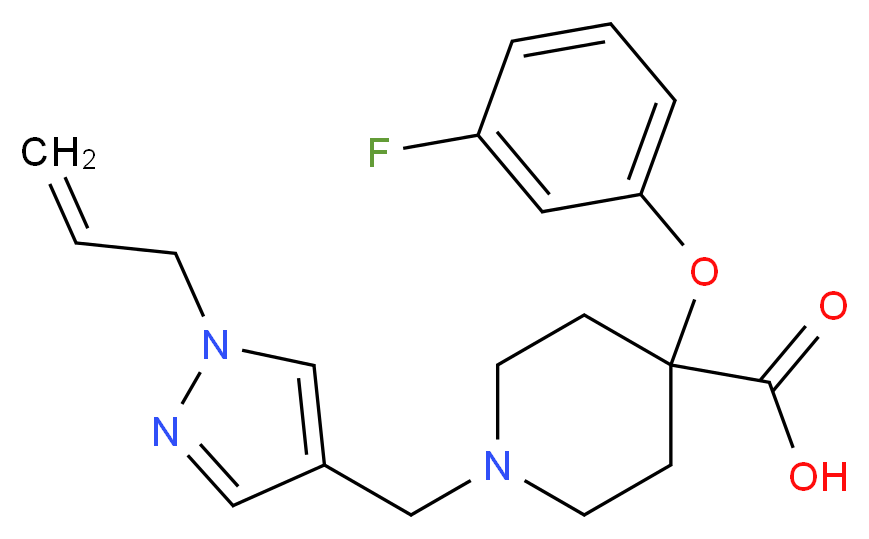 CAS_ molecular structure