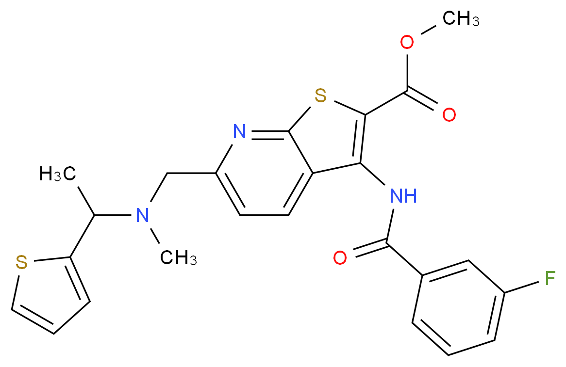 CAS_ molecular structure
