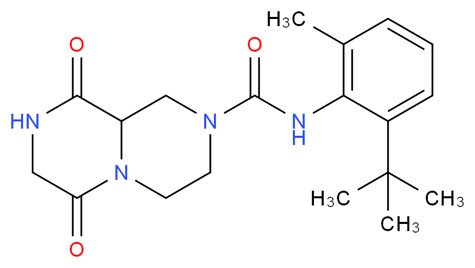  molecular structure
