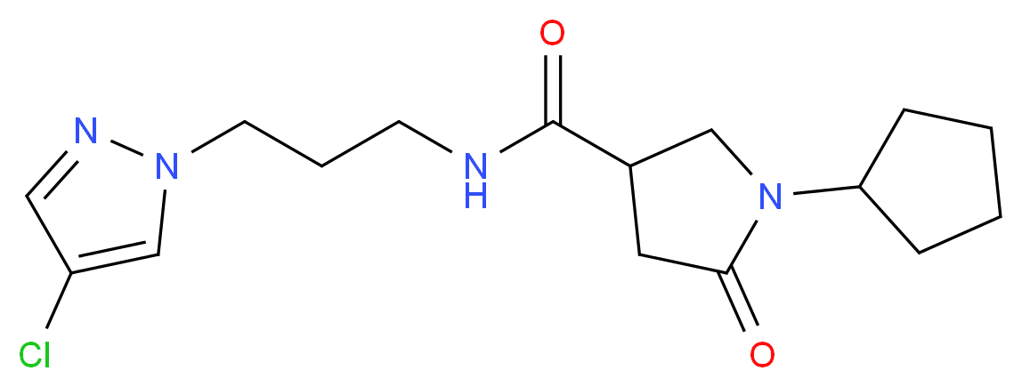  molecular structure
