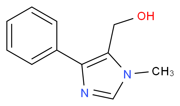 (1-METHYL-4-PHENYL-1H-IMIDAZOL-5-YL)METHANOL_Molecular_structure_CAS_655253-57-9)