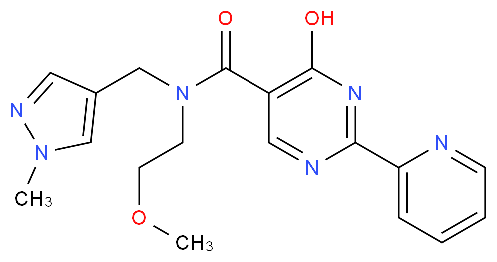 CAS_ molecular structure