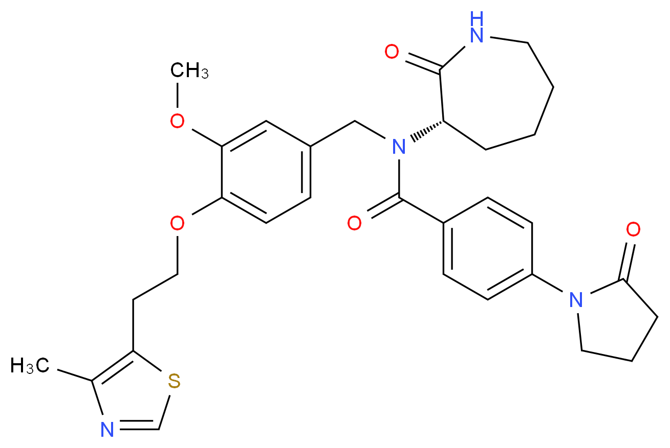  molecular structure