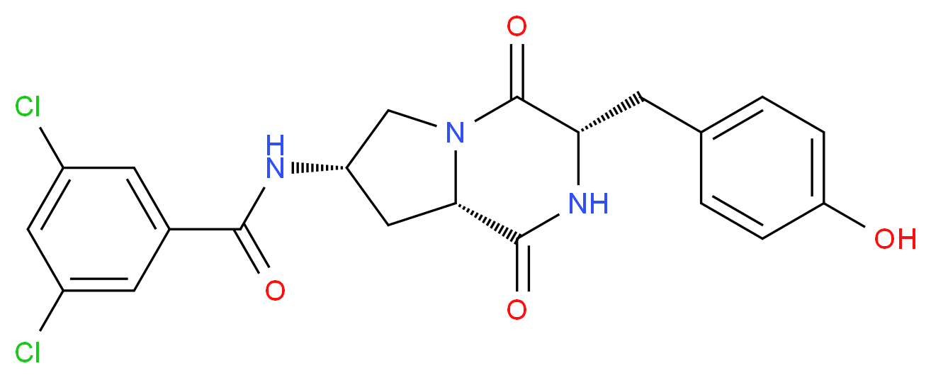 molecular structure