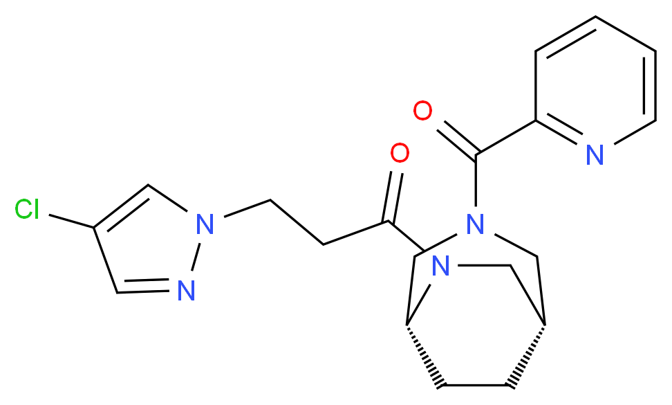  molecular structure