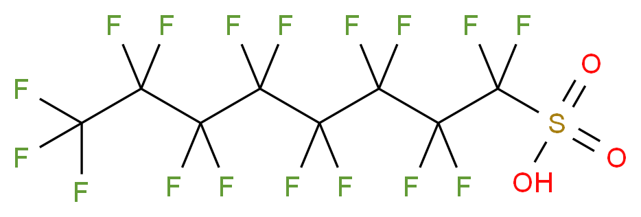 1763-23-1 molecular structure