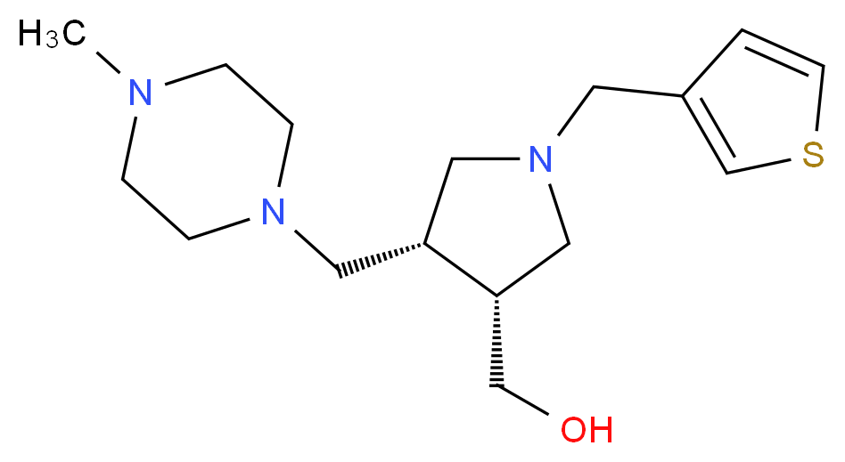  molecular structure