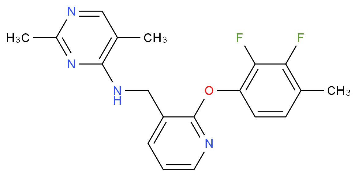  molecular structure