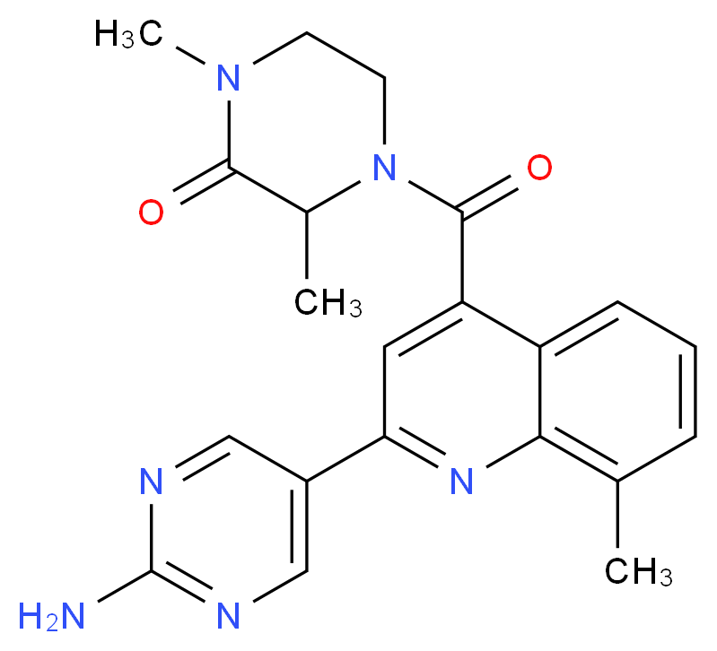  molecular structure