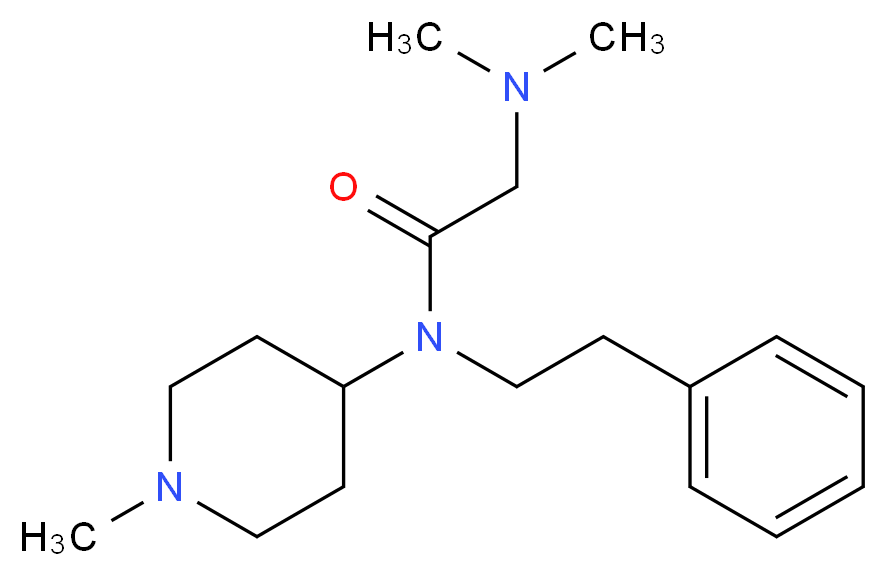  molecular structure