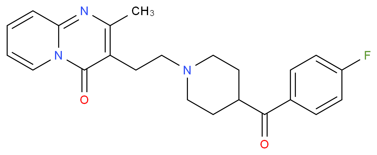 75444-65-4 molecular structure