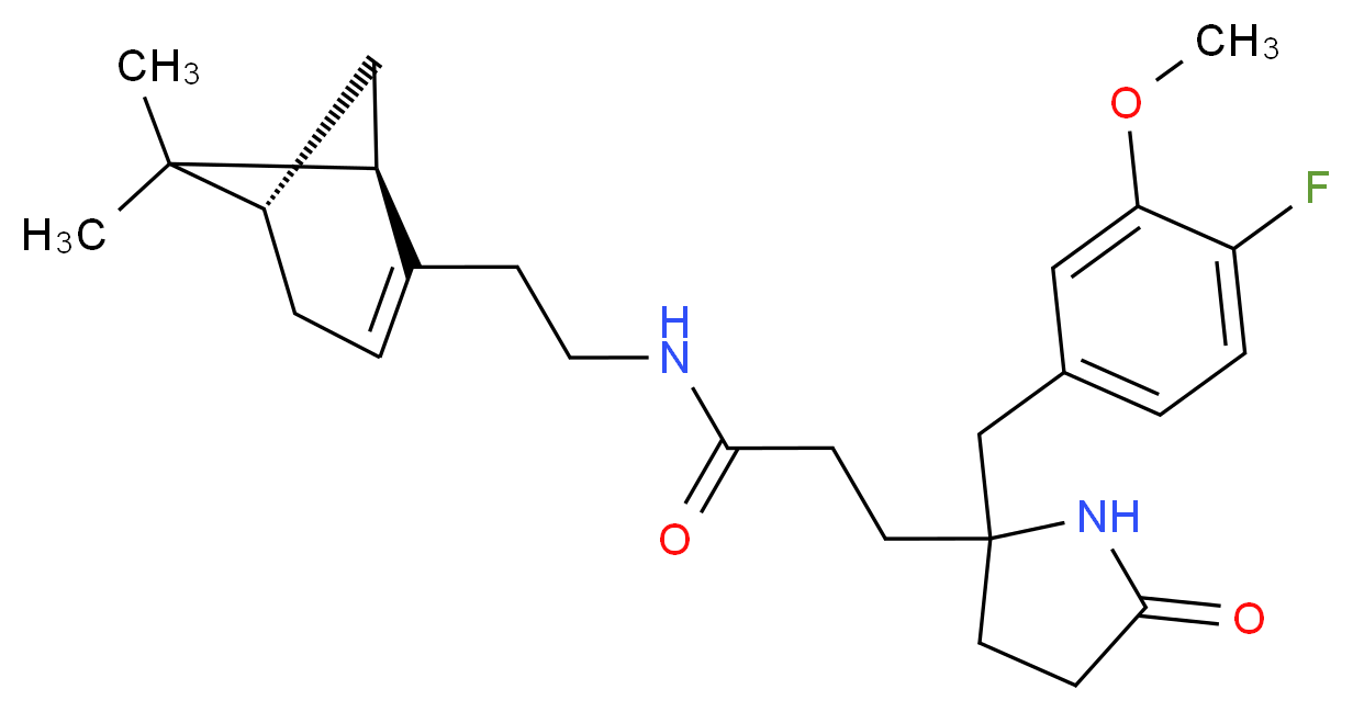  molecular structure