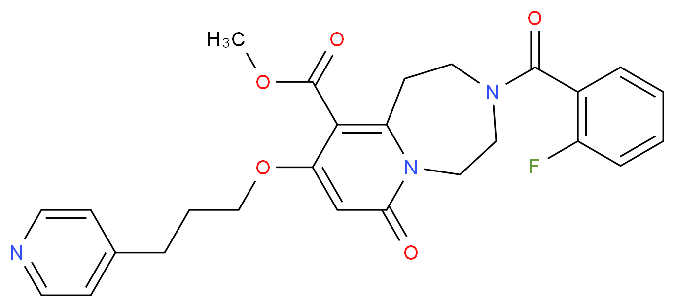 molecular structure
