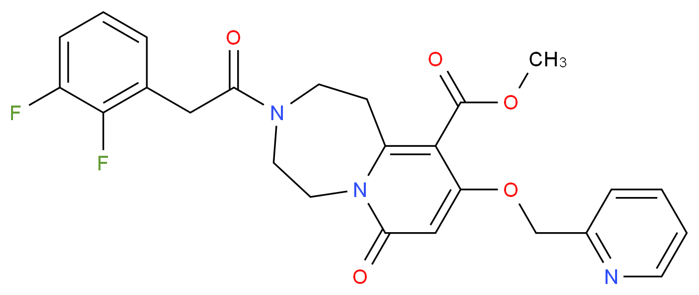  molecular structure