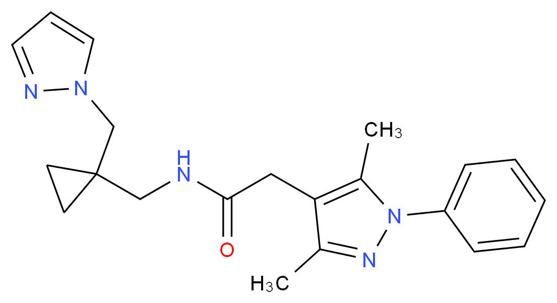  molecular structure