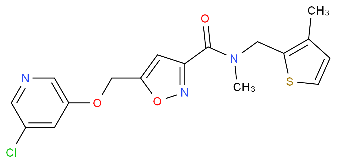  molecular structure