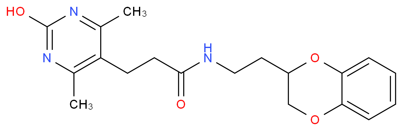  molecular structure