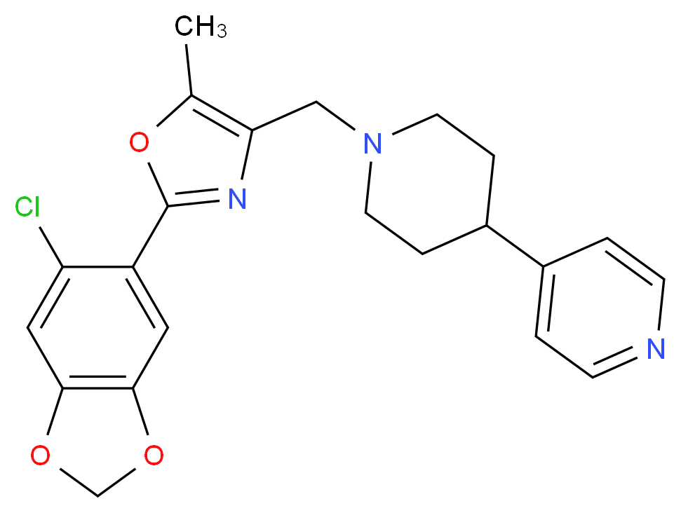  molecular structure