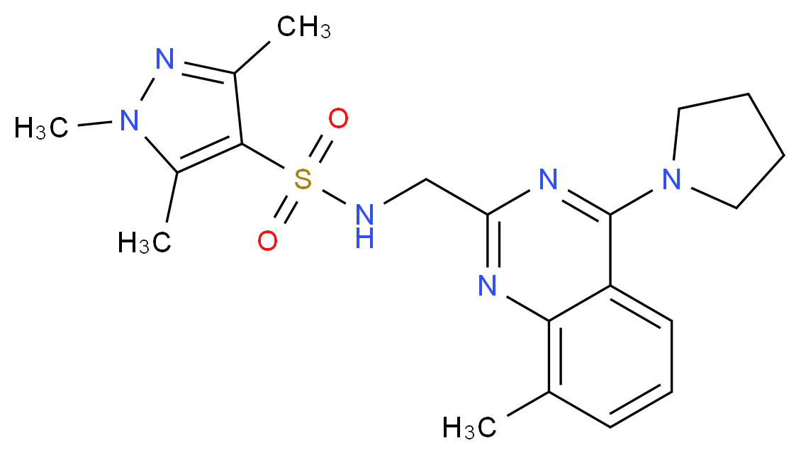  molecular structure