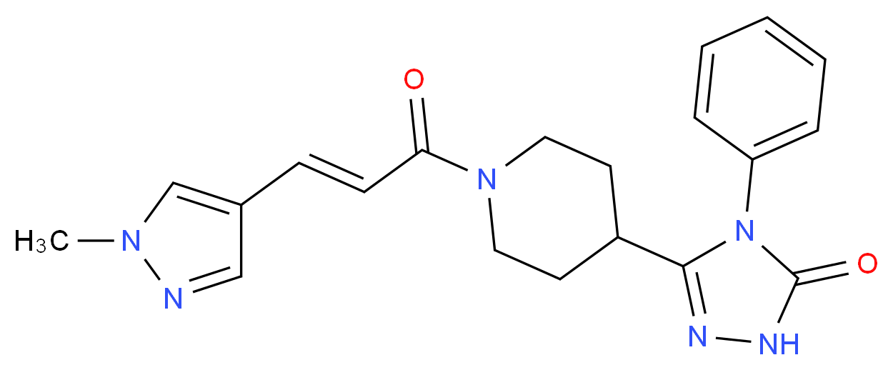  molecular structure