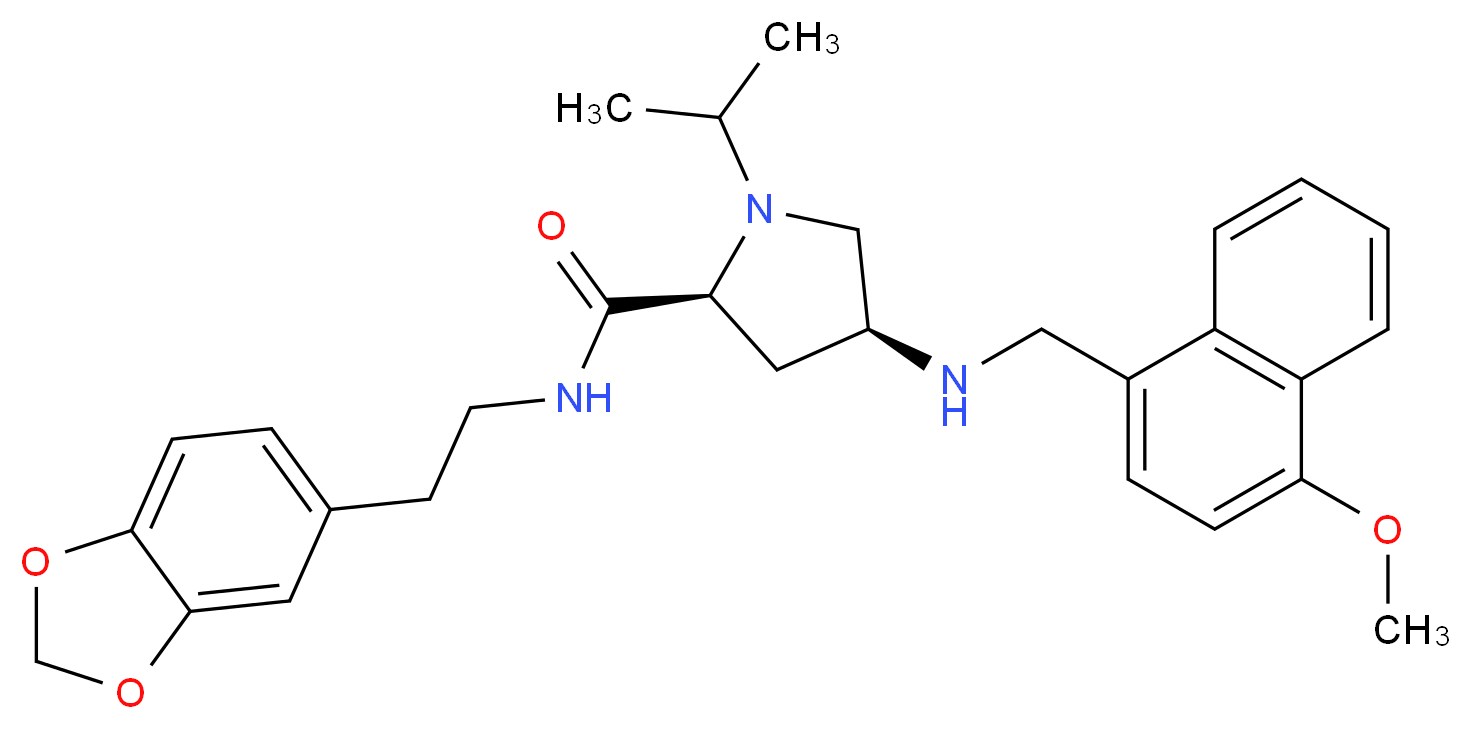  molecular structure