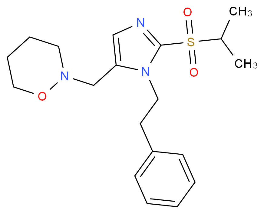  molecular structure